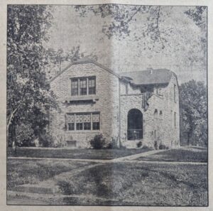 Residence of Mr. and Mrs. W. L. Pringle