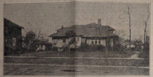 Dr. T. E. Miller Home