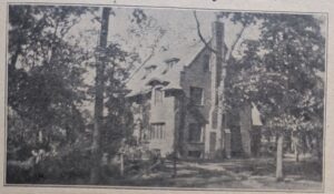 The W. B. Ranney Home