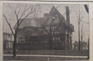 FINE LARGE RESIDENCE IN VICINITY OF BEVERLY WOODS.