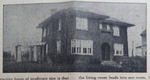 Slanting Walls Give Distinction