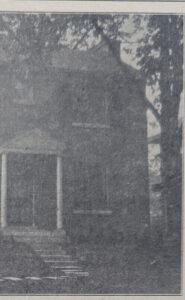 A SMALL BUT COMPACT COLONIAL HOUSE