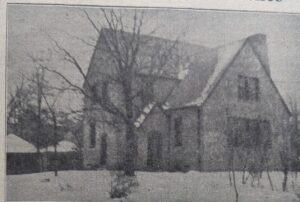 The M. G. Harding Residence